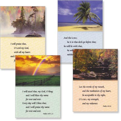 Blank Cards - Quiet Retreat - Set of 4